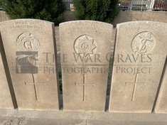 BAGHDAD (NORTH GATE) WAR CEMETERY - WHITTINGTON, HERBERT EDWIN